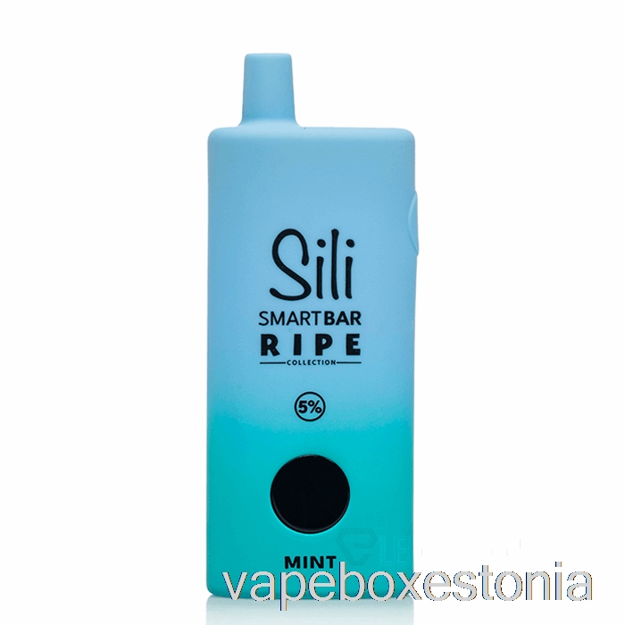 Vape Box Estonia Sili Küps 10k ühekordne Piparmünt
